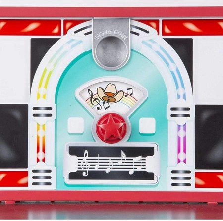 Dwustronny zestaw do zabawy w restaurację Star Diner 13951-Melissa & Doug, kuchnie i restauracje dla dzieci