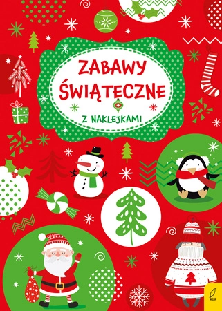 Zabawy z naklejkami. Zabawy świąteczne