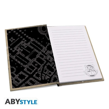 Gryffindor Zestaw Prezentowy: Szklanka XXL, Przypinka, Notes A6 Harry Potter