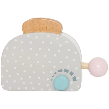 Drewniany toster szary