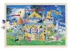 Baśniowy świat, puzzle drewniane 192 elementy, goki