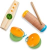 Zestaw drewnianych instrumentów w torbie Let's Explore 40808-Melissa & Doug, instrumenty muzyczne dla dzieci