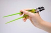Pałeczki do Sushi Star Wars Chopsticks Master Yoda Lightsaber renewal