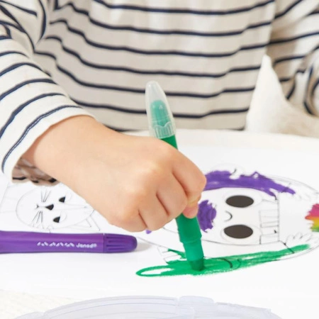 Janod Kredki żelowe 10 kolorów 3+