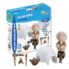 Jumping Clay | Zestaw kreatywny Lodowiec - Eskimos