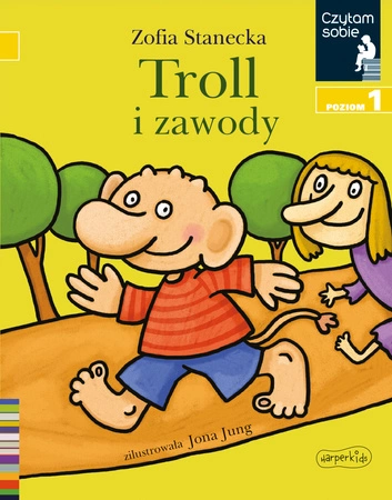 Troll i zawody. Czytam sobie. Poziom 1