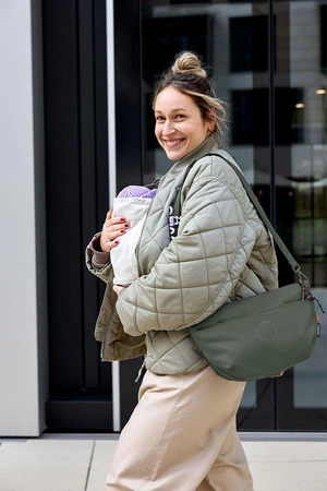 Lassig Green Label Torba dla mam Buggy Bum Bag dark olive