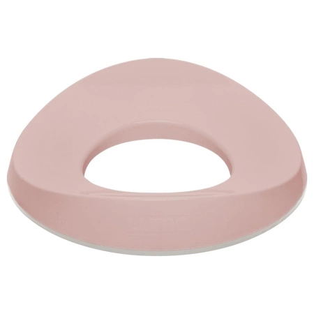 Nakładka na toaletę antypoślizgowa LUMA Blush Pink