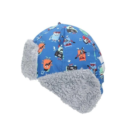 FlapJack Czapka Dziecięca Zimowa Wodoodporna Potwór S