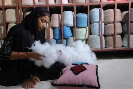 Lorena Canals Poduszka Assa Ash Rose