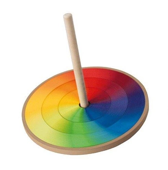 Drewniany Bączek, kolorowy, 5+, Grimm's