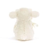 JelllyCat - Owieczka Szmatka Przytulanka Kremowa 34 cm