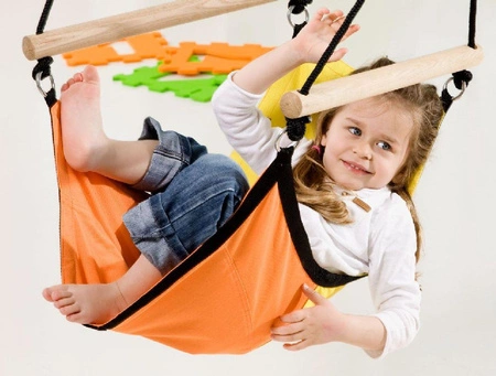 Amazonas Huśtawka Kid's Swinger Yellow