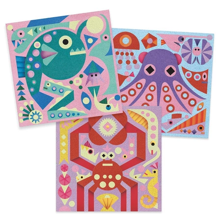 Zestaw art. z piaskami - MORSKIE ŚWIATŁA DJ08679