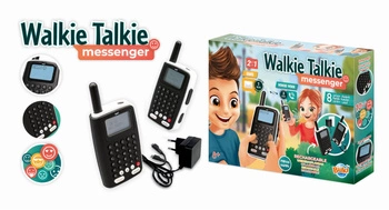WALKIE-TALKIE messenger - zasięg 1 km/3 km TW04