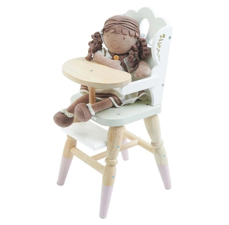 Krzesełko do karmienia dla lalek Le Toy Van
