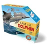 MADD CAPP, Puzzle konturowe I AM LIL' - Delfin 100 elem.