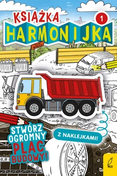 Stwórz plac budowy 1. Książka harmonijka