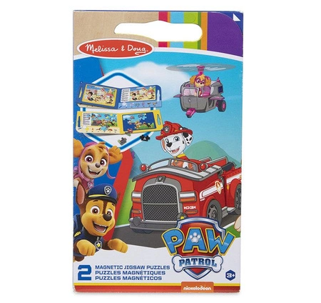 Puzzle magnetyczne Psi Patrol Magnetic Jigsaw Puzzle Melissa and Doug 33262