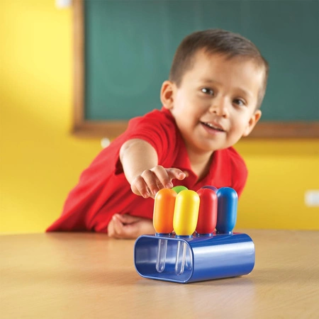 Zakraplacze, Pipetki Dla Dzieci, Zestaw 6 szt.