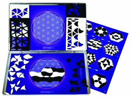 Podróżna układanka magnetyczna MANDALA ZEN MDLZEN