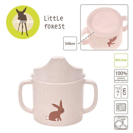 Lassig Kubeczek dla dzieci Little Forest Zajączek