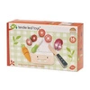 Drewniana deska z warzywami do krojenia, Mini Chef, Tender Leaf Toys