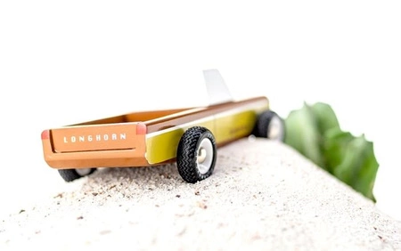 Candylab Samochód Drewniany Longhorn Sierr