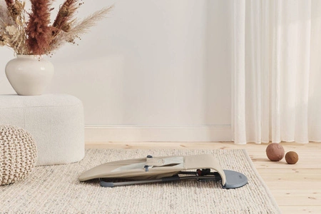 BABYBJORN - leżaczek BALANCE SOFT COTTON - Khaki / Beżowy