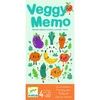 Gra memory VEGGY MEMO DJ08528