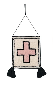 Lorena Canals Dekoracja na ścianę Cross