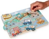 Puzzle dźwiękowe Pojazdy
