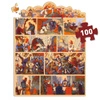 Puzzle opowieść - KRÓL ARTUR 100 elem. DJ07054