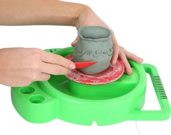 Dysk do garncarstwa na baterie, 8731-small foot