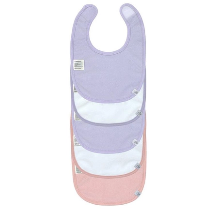 Lassig Zestaw śliniaków bawełnianych 5szt. 3m+ Happy Fruits Cherry