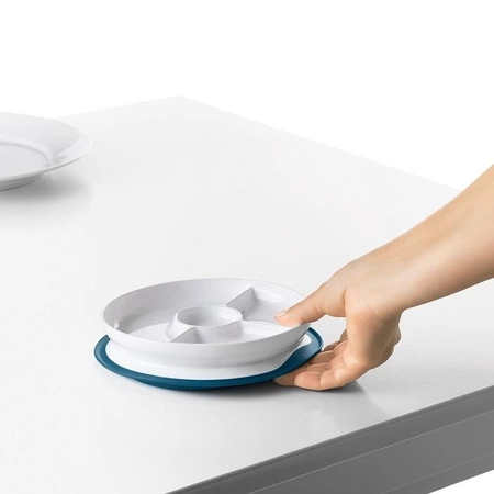 OXO Talerzyk z Silikonową Przyssawką Navy