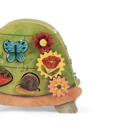 Zabawka aktywizująca żółw TRZY MAŁE KRÓLIKI 678114