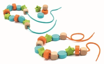 Nawlekanka drewniana Filacolor DJ06160