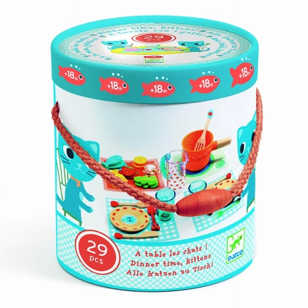 Odgrywanie ról - zestaw obiadowy DJ06547