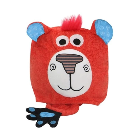 Zoocchini Ręcznik dla Dziecka z Kapturem Niedźwiedź