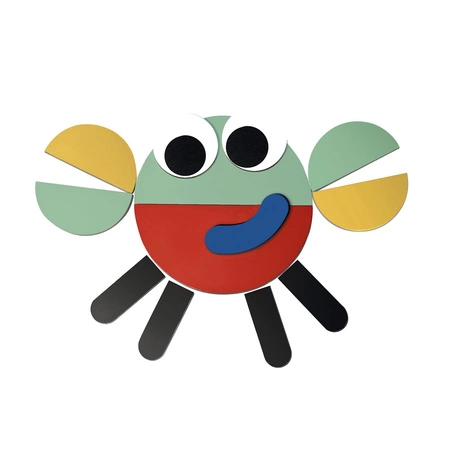 Magnetyczna układanka Apli Kids - Kształty