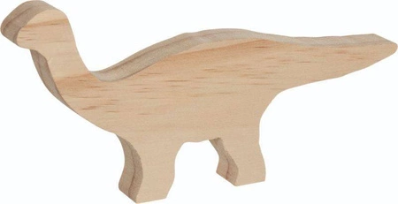 Rzeźby z drewna półfabrykaty 58475-Goki, zabawki kreatywne dla dzieci