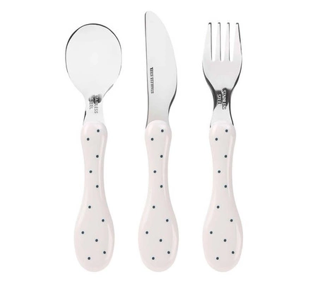 Lassig Zestaw sztućców ze stali nierdzewnej 3 el. Garden Explorer Ślimak