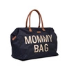 Childhome Torba Mommy Bag Czarno-Złota