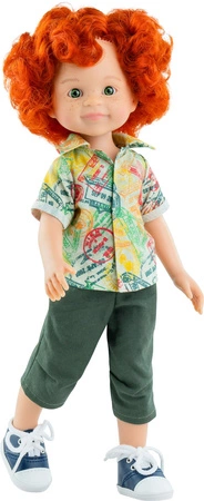 CUDOWNA HISZPAŃSKA LALKA PAOLA REINA 32 CM 04494