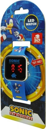 Zegar cyfrowy Sonic (wersja 2)