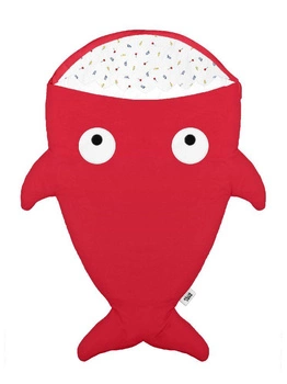 Baby Bites Śpiworek Shark (1-18 m) Lightnings Red