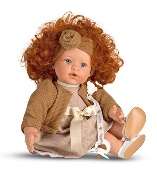 Lalka Susi śmiejąca się Lamagik Magic Baby 47026