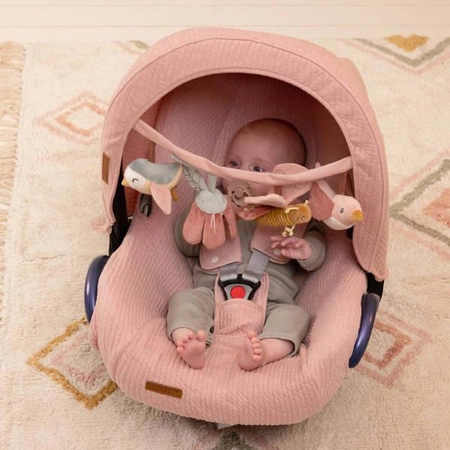 Little Dutch Zawieszka sensoryczna do wózka/fotelika Flowers & Butterflies LD8711