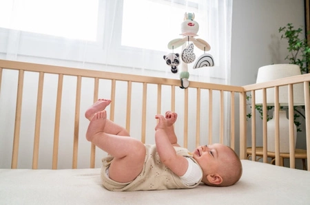 Karuzela podróżna kompaktowa Decor czarno-biała